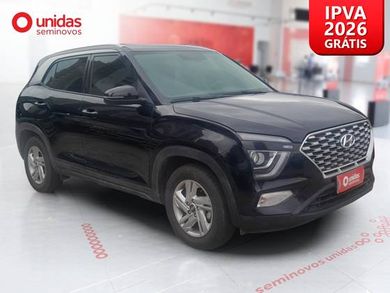 HYUNDAI CRETA 1.0 TGDI FLEX COMFORT PLUS AUTOMÁTICO HYUNDAI CRETA 1.0 TGDI FLEX COMFORT PLUS AUTOMÁTICO